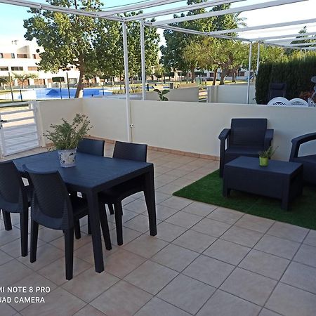 Relax & Play Panoramic Golf Vinaroz, Sant Jordi Apartment Vinarós Eksteriør billede