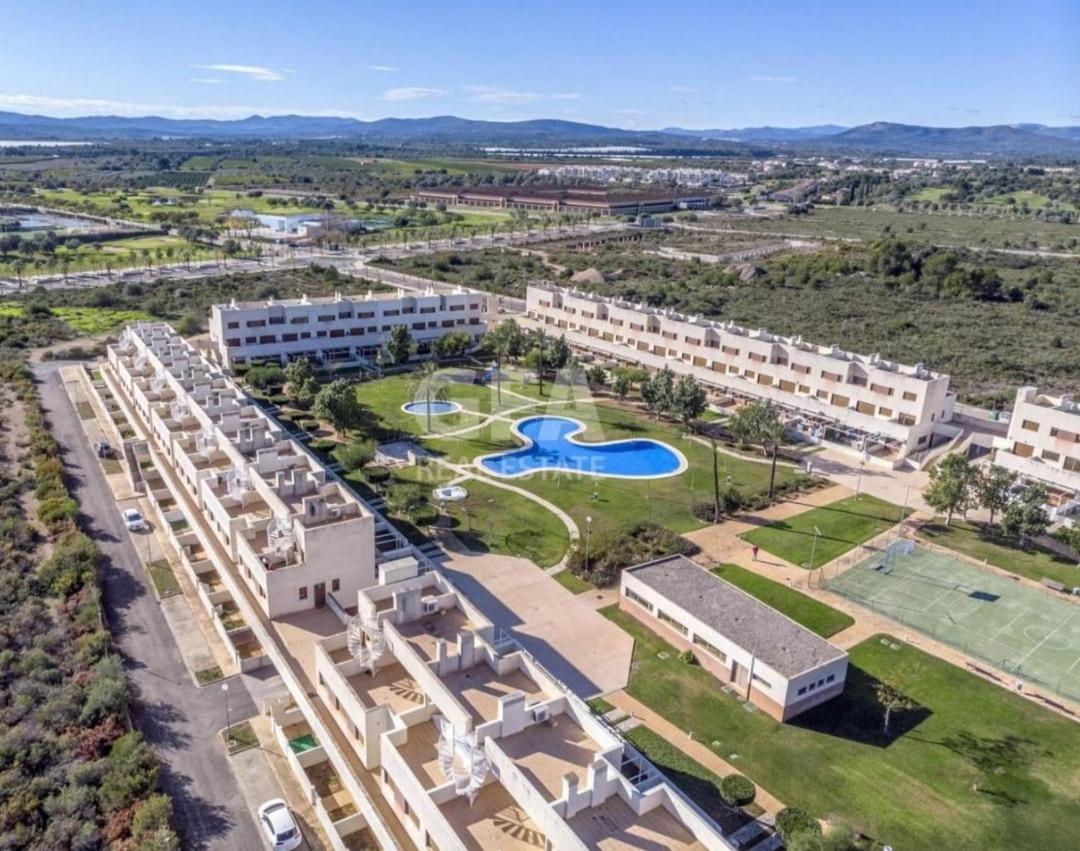 Relax & Play Panoramic Golf Vinaroz, Sant Jordi Apartment Vinarós Eksteriør billede